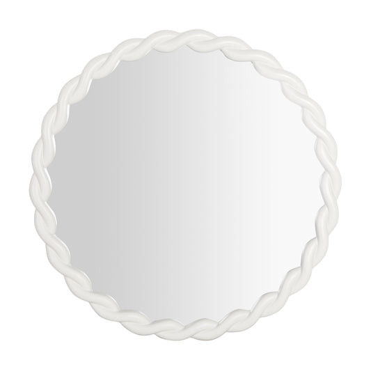 Agnes 31.7" Round Wall Mirror