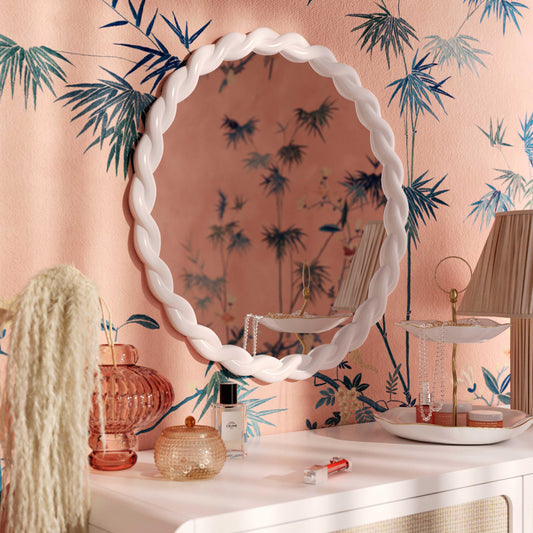 Agnes 31.7" Round Wall Mirror