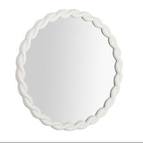 Agnes 31.7" Round Wall Mirror