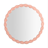 Agnes 31.7" Round Wall Mirror