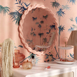 Agnes 31.7" Round Wall Mirror