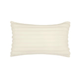 Furry 21"X13" Vegan Fur Rectangular Throw Pillow Cover