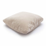 Tipsy Upcycled Chenille Square Floppy Throw Pillow (20"-24")