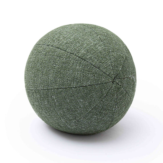 Boba Textured Basketweave Ball Throw Pillow (9"-14")
