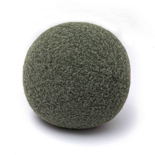 Boba Long Mohair Ball Throw Pillow (9"-14")