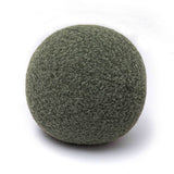 Boba Long Mohair Ball Throw Pillow (9"-14")