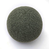 Boba Long Mohair Ball Throw Pillow (9"-14")