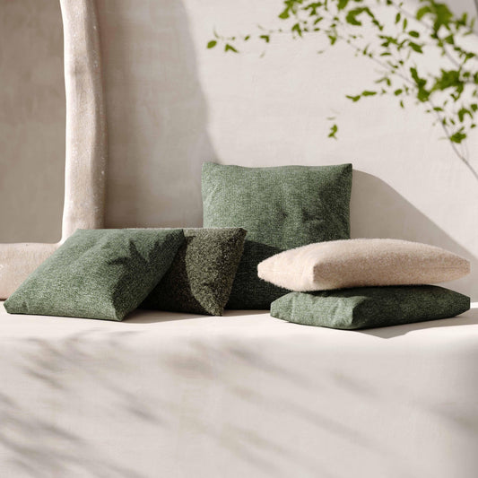Malolo 20"X12" Long Mohair Rectangular Vegan-Down Throw Pillow Cover
