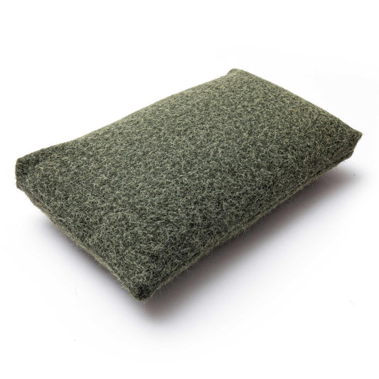 Malolo 20"X12" Long Mohair Rectangular Vegan-Down Throw Pillow Cover