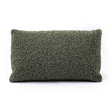 Malolo 20"X12" Long Mohair Rectangular Vegan-Down Throw Pillow Cover
