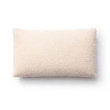 Malolo 20"X12" Long Mohair Rectangular Vegan-Down Throw Pillow Cover