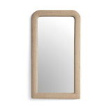 Heidi 43"X78" Upholstered Oversized Floor Mirror
