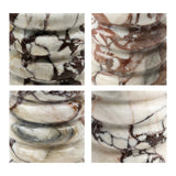 Marble Layered Decorative Vase
