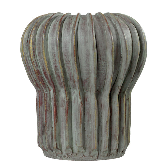 Visha Grey Green Terracotta Decorative Vase