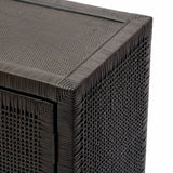 Amara 54" Woven Rattan Buffet