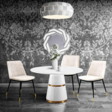 Evora Performance Velvet Dining Chair - Set of 2