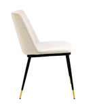 Evora Performance Velvet Dining Chair - Set of 2