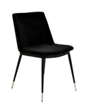 Evora Performance Velvet Dining Chair - Set of 2