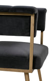 Astrid Performance Velvet Dining Chair