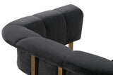 Astrid Performance Velvet Dining Chair