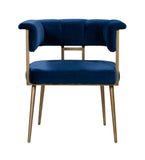 Astrid Performance Velvet Dining Chair