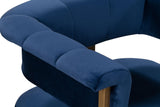 Astrid Performance Velvet Dining Chair