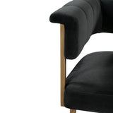 Astrid Performance Velvet Stool