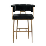Astrid Performance Velvet Stool