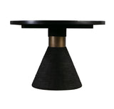 Rishi 120" Rope Oval Dining Table