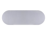 Rishi 120" Rope Oval Dining Table