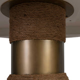 Rishi 48" Rope Round Dining Table