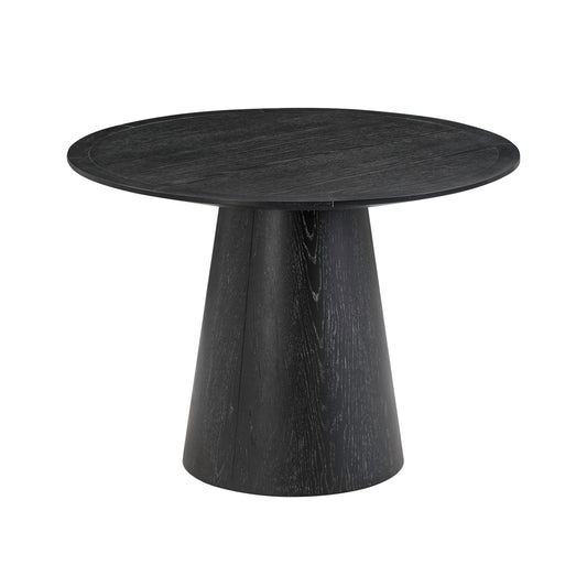 Sahara Round Oak Dining Table (41"-60")