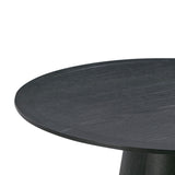 Sahara Round Oak Dining Table (41"-60")