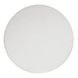 Elika 59" Faux Plaster Indoor / Outdoor Round Dining Table