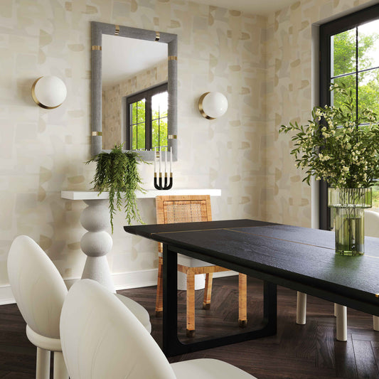 Shiloh 102" Black Ash Rectangular Dining Table