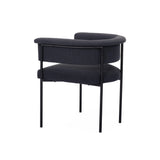Taylor Performance Linen Dining Chair