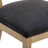Cosette Performance Linen Dining Chair