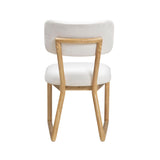 Bobbie Upcycled Performance Fabric Dining Chair
