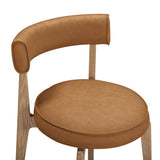 Nikita Performance Vegan Leather Dining Chair