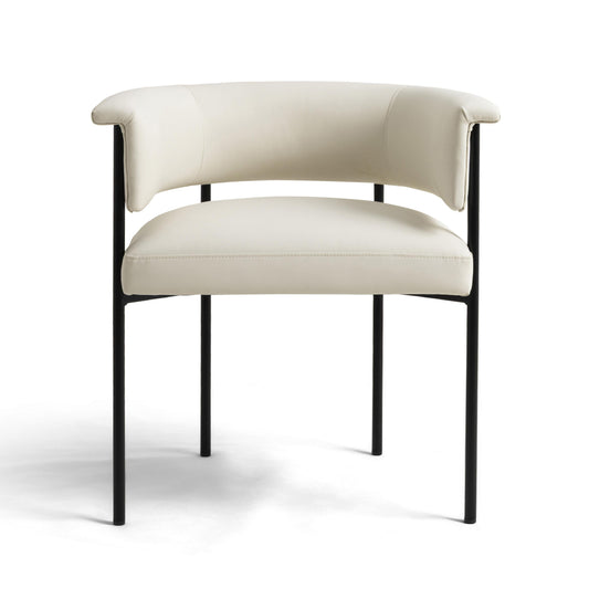 Taylor Performance Vegan Leather Dining Chair