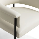 Taylor Performance Vegan Leather Dining Chair