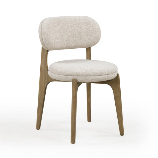 Carnation Performance Fabric Dining Chair