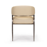 Tatum Performance Vegan Leather Dining Chair