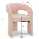 Malone Performance Chenille Dining Chair