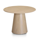 Sahara Round Oak Dining Table (41"-60")
