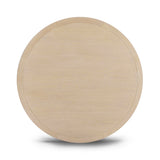 Sahara Round Oak Dining Table (41"-60")