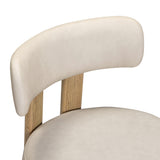 Odessa Performance Vegan Leather Counter Stool