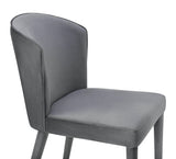 Metropolitan Velvet Dining Chair