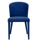 Metropolitan Velvet Dining Chair