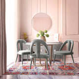 Petra Performance Velvet Dining Chair